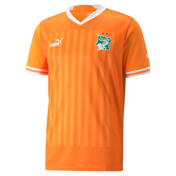 Tailandia Camiseta Costa De Marfil 1st 2022 Naranja